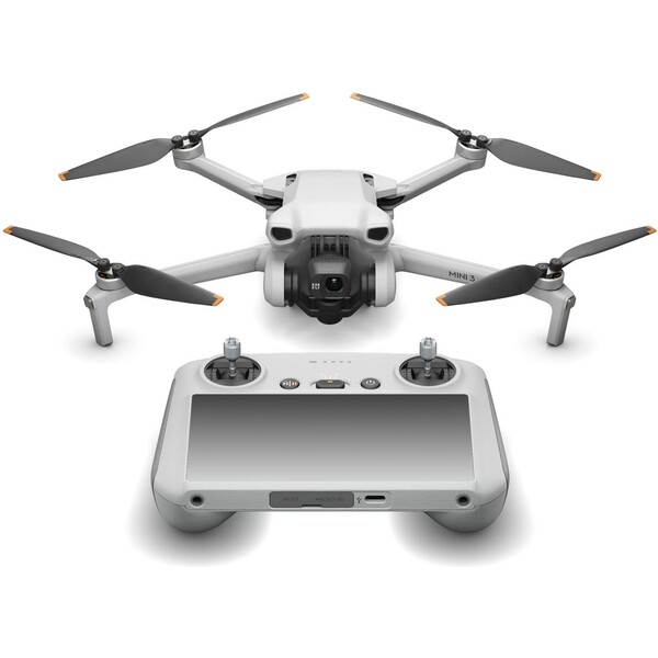 DJI Mini 3 Fly More Combo CP.MA.00000613.01 Šedá