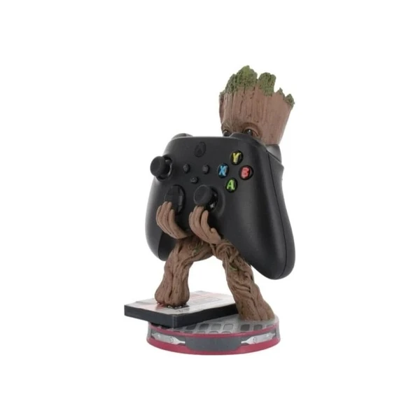EXG Cable Guys Marvel - Smiley Groot  - Figurky - Obrázek 9EXH000K01