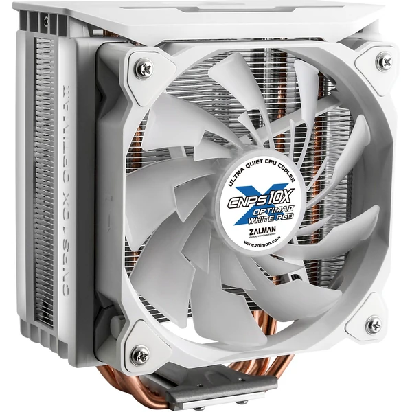 ZALMAN CNPS10X OPTIMA II RGB bílý - Chladiče - Obrázek 9F0A000J01