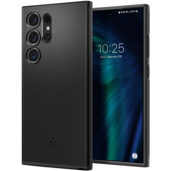 Spigen Thin Fit Samsung Galaxy S24 Ultra černý Černá