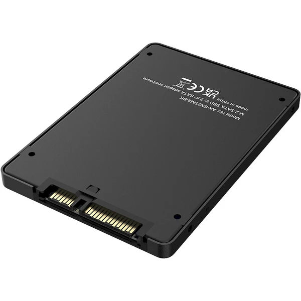 Akasa M.2 SATA SSD na 2.5" SATA kryt adaptéru - Rámečky na disky - Obrázek 9F4J000K01