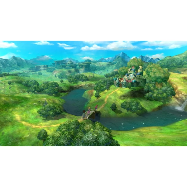 Ni No Kuni: Wrath Of The White Witch Remastered (PS4) - Hry pro PS4 - Obrázek 9FA4100201