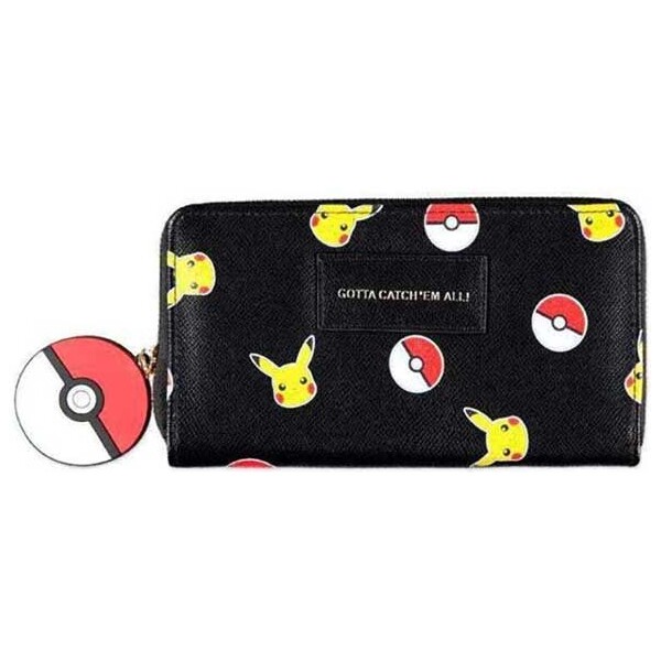 Peněženka pro holky Difuzed Pokémon - Pikachu