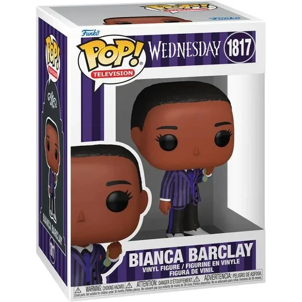 Funko POP! #1817 TV: Wednesday S2 - Bianca Barclay - Funko POP! - Obrázek 9FDK000K01
