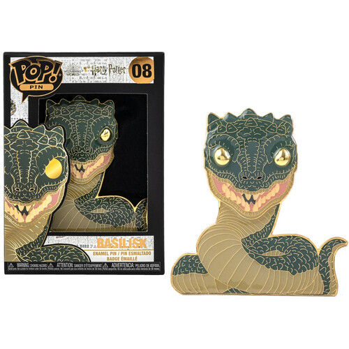 Funko POP! Pin 08 Harry Potter Basilisk Smarty.cz