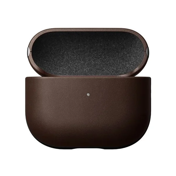 Nomad Modern Leather pouzdro pro AirPods 3 hnědé - Pouzdra - Obrázek 9FI0100501