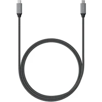 Satechi USB-C kabel 80cm šedý - Kabely
