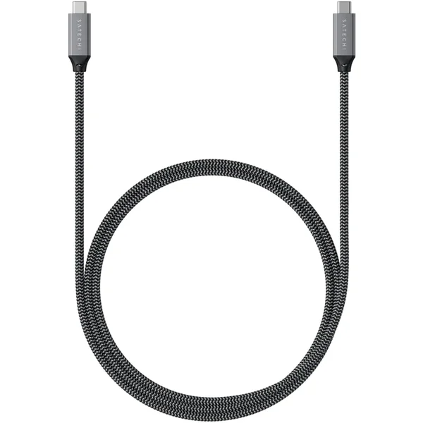 Satechi USB-C kabel 80cm šedý - Kabely - Hlavní obrázek