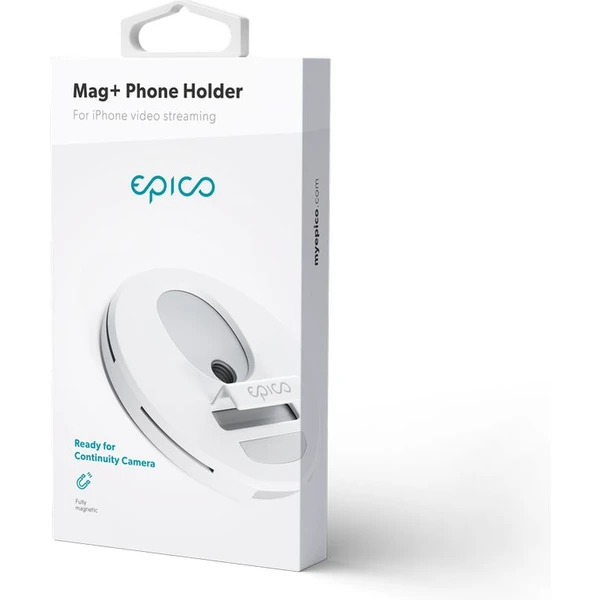EPICO Mag+ iPhone MagSafe držák na video streaming bílý - Držáky - Obrázek 9FN5G00101