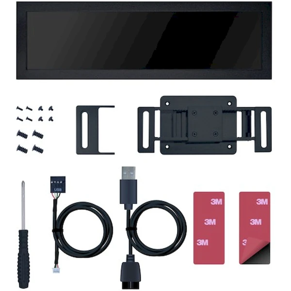 Lian Li 8.8" Universal Screen černý - Komponenty - Obrázek 9FOJ000K01