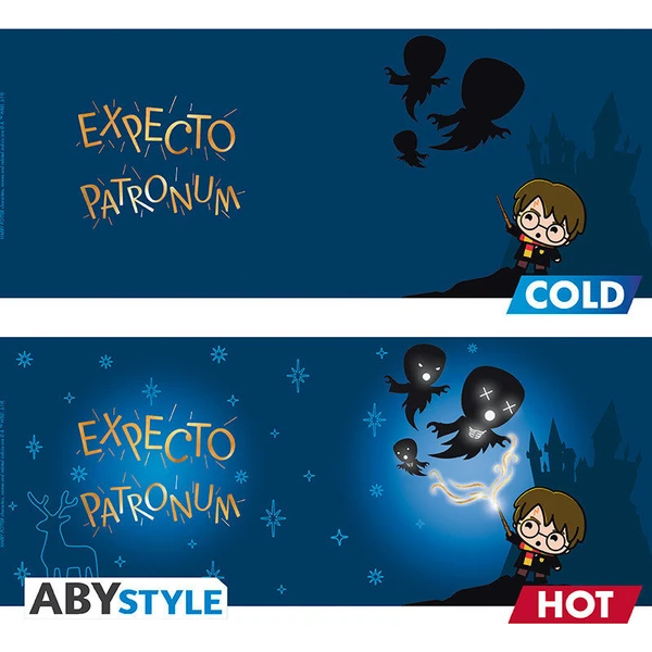 Hrnek Abysse Corp Harry Potter - Expecto 460 ml (měnící se motiv) - Hrnky - Obrázek 9FQO000K01