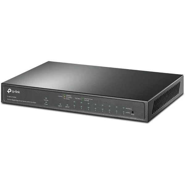 TP-LINK TL-SG1210MPE switch - Switche - Obrázek 9FRJF00101
