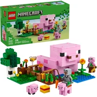 LEGO Minecraft 21268 Domeček Prasátka - LEGO