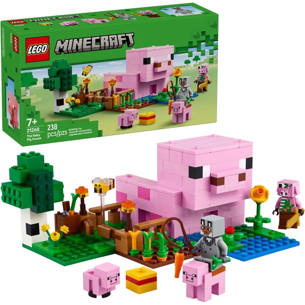 LEGO Minecraft 21268 Domeček Prasátka