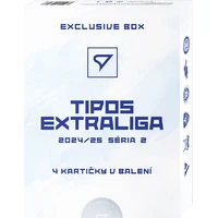 Hokejové karty SportZoo Tipos Extraliga 2024/25 - 2. série - Exclusive Box - Hokejové karty