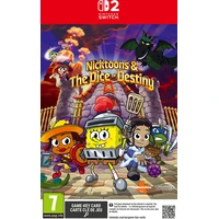 Nicktoons & The Dice of Destiny (Game Key Card) (Switch 2) - Hry pro Nintendo Switch 2