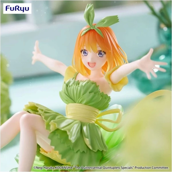 Figurka Furyu The Quintessential Quintuplets Specials Bloo-me! - Nakano Yotsuba 11 cm   - Figurky - Obrázek 9FYJ000K01