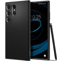Spigen Liquid Air kryt Samsung Galaxy S24 Ultra matná černá - Pouzdra