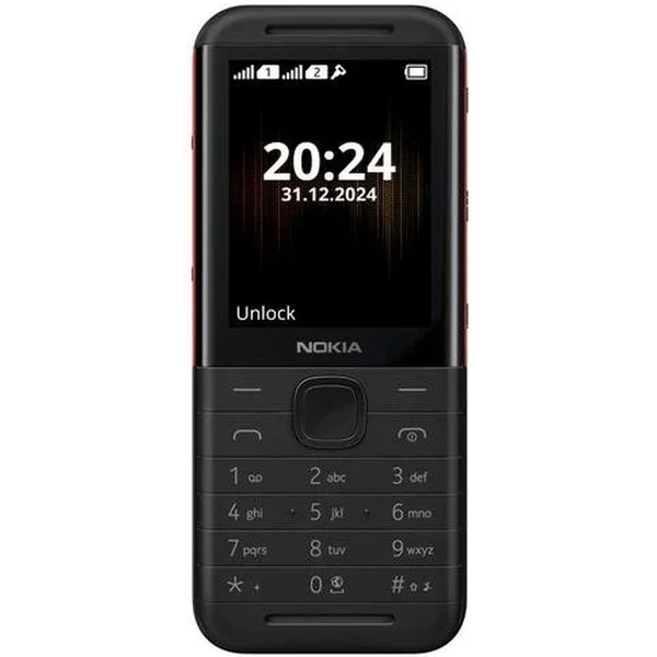 Nokia 5310 (2024) černá/červená - Mobilní telefony - Obrázek 9G44000J01