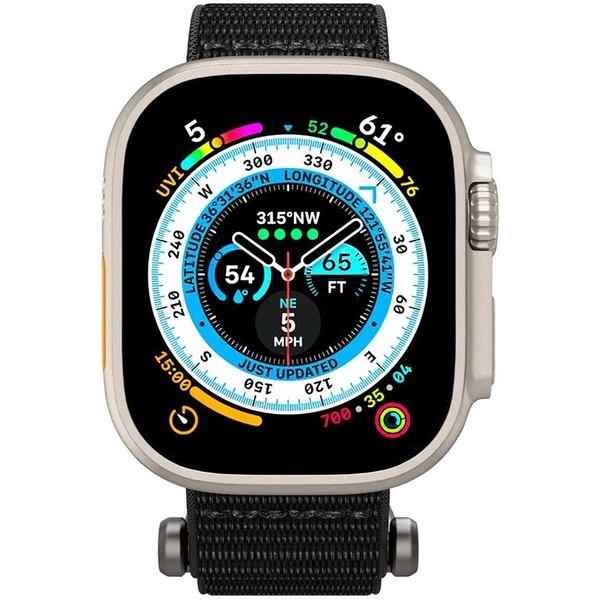 Spigen DuraPro Flex řemínek Apple Watch 49/45/44/42mm černý - Řemínky - Obrázek 9GC5000L01