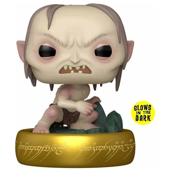 Funko POP! #1831 Plus: The Lord of the Rings - Gollum (GITD) - Funko POP! - Obrázek 9GDK000K01
