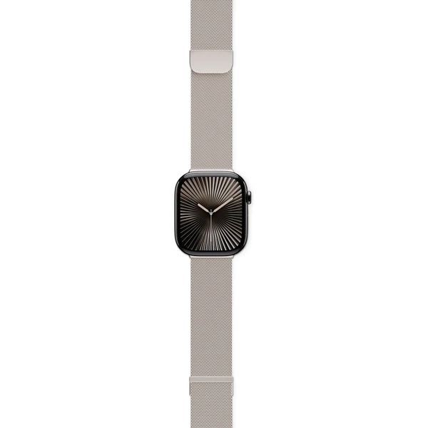 Epico Watch Strap milánský tah 42/44/45/46/49 mm hvězdně bílý - Řemínky - Obrázek 9GJL000K01