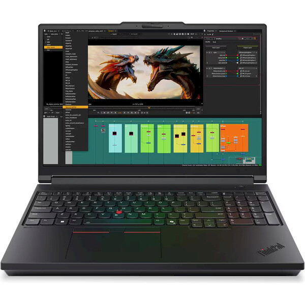 Lenovo ThinkPad P16 Gen 3 (21RQ0005CK) RTX PRO 2000 Blackwell černý + 3 roky záruky Černá