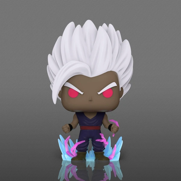 Funko POP! #1703 Animation: Dragon Ball Super: Super Hero Son Gohan (Šance na chase) (GITD) - Funko POP! - Obrázek 9GMA000K01
