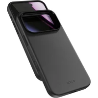 Epico Leather Pro Mag+ kryt pro iPhone 17 Pro Qi2 & Magsafe kompatibilní černý - Pouzdra