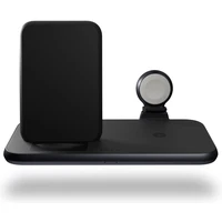 Zens Aluminium 4v1 Stand bezdrátová nabíječka 20W - Nabíječky