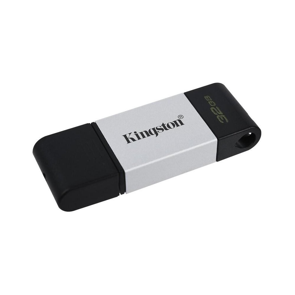Kingston 32GB USB-C 3.2 Gen 1 DataTraveler 80