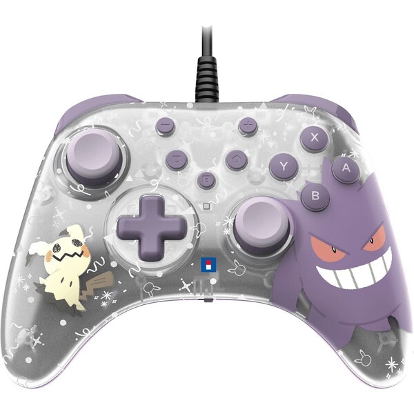 HORI herní ovladač HORIPAD Turbo Pokémon - Gengar & Mimikyu (NSW/NSW2/OLED) Vícebarevná