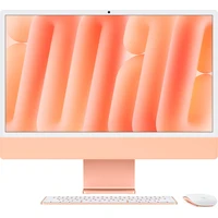 CTO Apple iMac 24" (2024) 10CPU / Mouse / 1TB/24GB / Stand.skl / oranžová /Stojan/CZ NUM TouchID KL - All-in-one