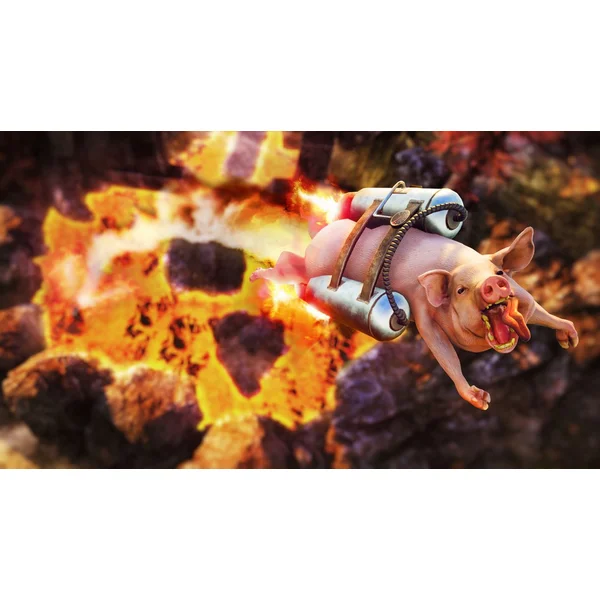 Goat Simulator 3 (PS5) - Hry pro PS5 - Obrázek 9HC2700301