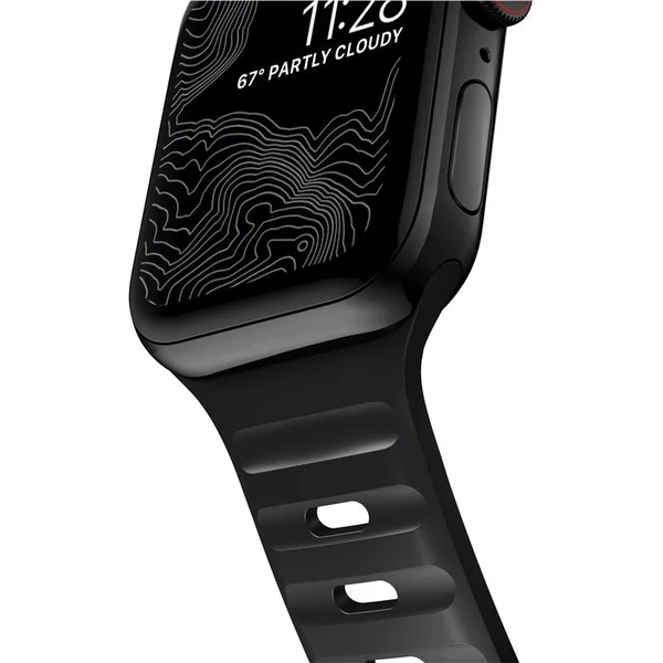 Nomad Sport Strap M/L řemínek pro Apple Watch Ultra 49/45/44/42 mm Black - Řemínky - Obrázek 9HFDF00101