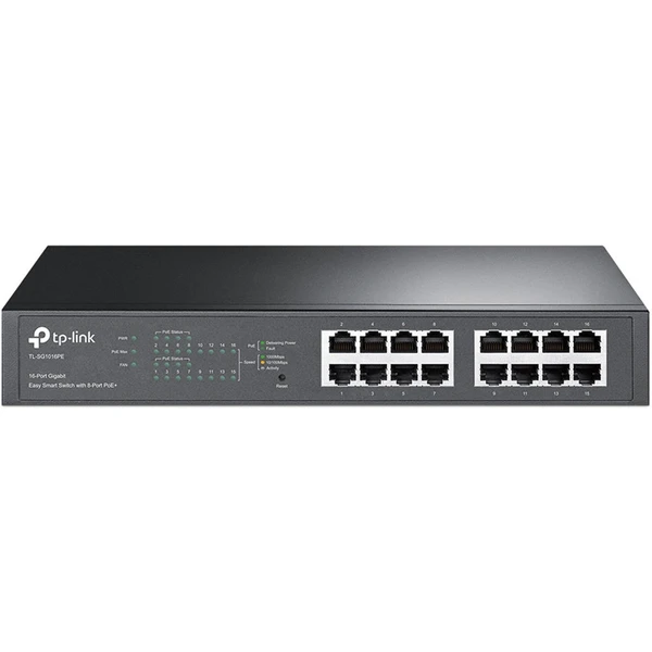 TP-Link TL-SG1016PE switch - Switche - Obrázek 9HI0000601