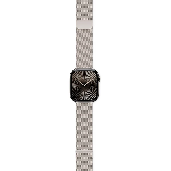 Epico Watch Strap milánský tah 38/40/41/42mm hvězdně bílý - Řemínky - Obrázek 9HJL000K01