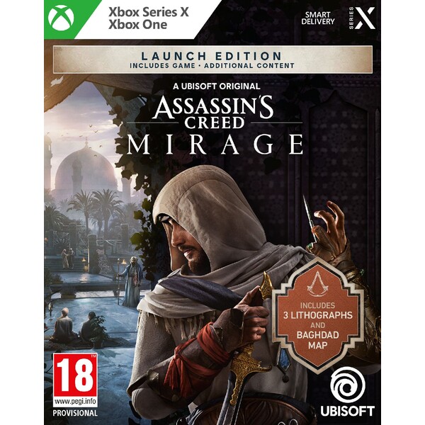 Assassin’s Creed Mirage Launch Edition