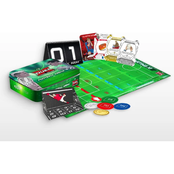 Fotbalové karty SportZoo TCG Duel - Chance Liga 2025/26 - Football Arena (Stolní hra) - Fotbalové karty - Obrázek 9HNI000K01