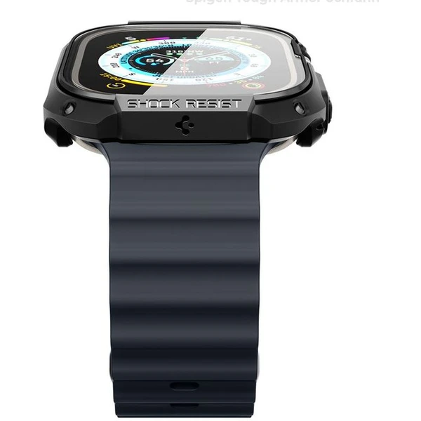 Spigen Tough Armor kryt Apple Watch Ultra 3/2/1 (49mm) černý - Pouzdra - Obrázek 9HO0000701