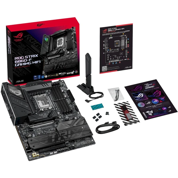 ASUS ROG STRIX B860-F GAMING WIFI - Základní desky - Obrázek 9HRC000N01