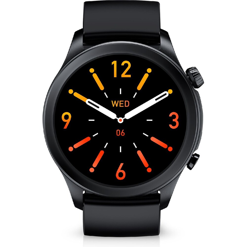 Niceboy Watch GTR 2 Obsidian chytré hodinky černé