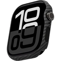 Pitaka Air case ochranný kryt Apple Watch Series 10 (42 mm) černý/šedý - Pouzdra