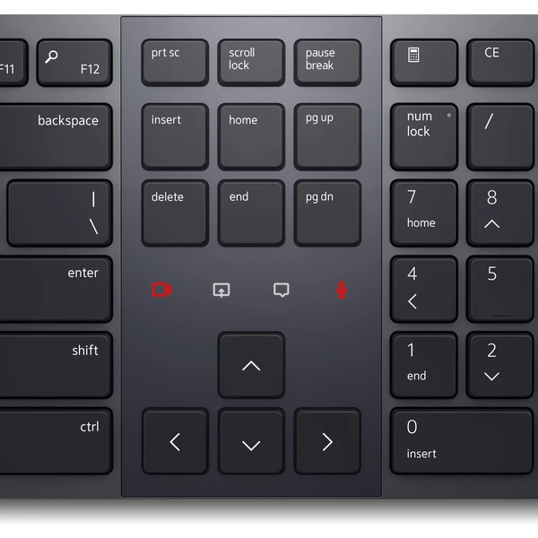 Dell Premier Collaboration Keyboard - KB900 bezdrátová klávesnice - Klávesnice - Obrázek 9I20000O01