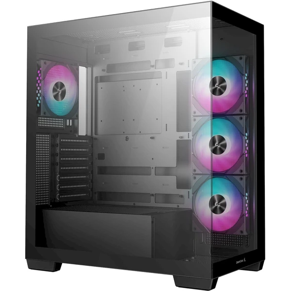 DEEPCOOL CG580 4F černá - Počítačové skříně - Obrázek 9I2E000K01