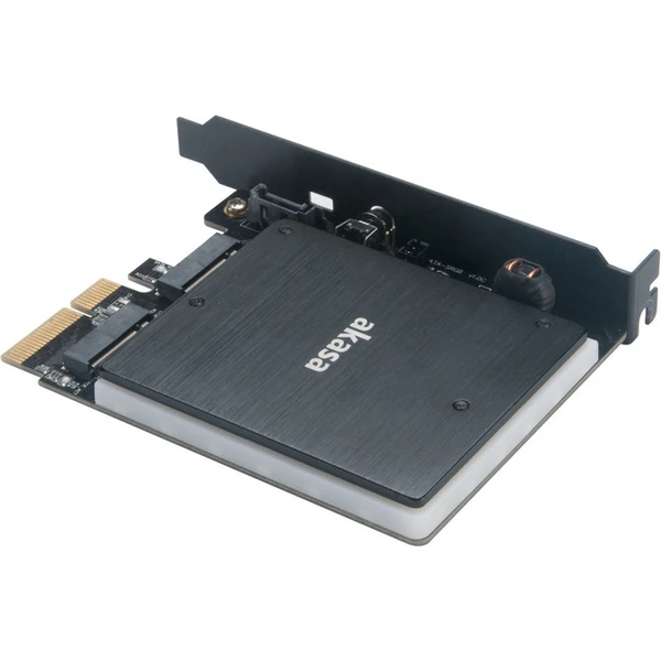 Akasa RGB adaptér M.2 SSD do PCIe x4 (AK-PCCM2P-03) - Řadiče - Obrázek 9I6X600301