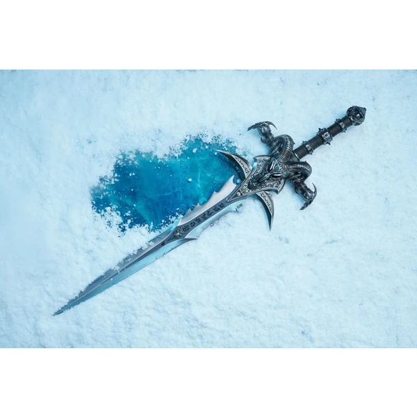 Replika Blizzard World of Warcraft - Frostmourne Sword Scale 1/1 - Repliky - Obrázek 9I84700301