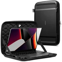 Spigen Rugged Armor Pro pouzdro MacBook Pro 14" M4 2024/M3 2023/M2 2023/M1 2021 černé - Pouzdra