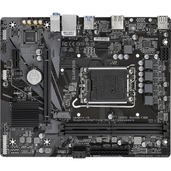 GIGABYTE H610M K V2 (Další) - Základní desky - Obrázek 9IHH000K01