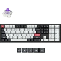 Keychron Q6 HE herní klávesnice (US) černá - Klávesnice